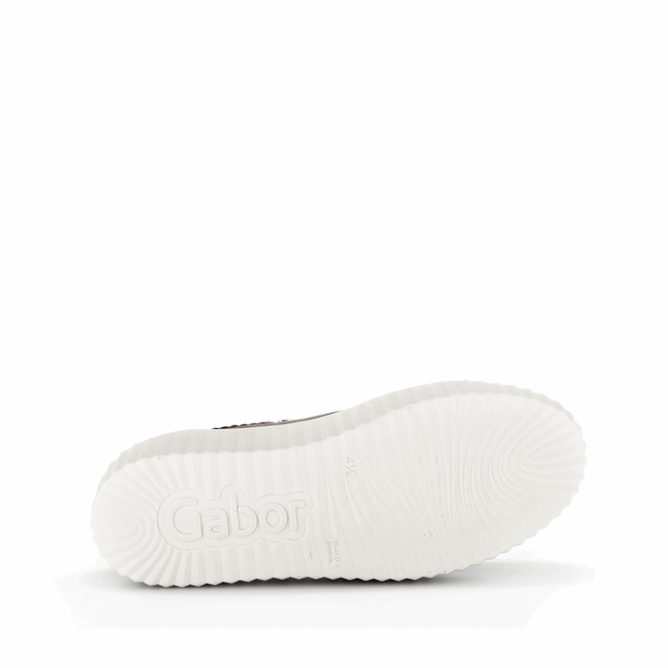 Baskets à Plateforme Gabor | Beige Exclusif